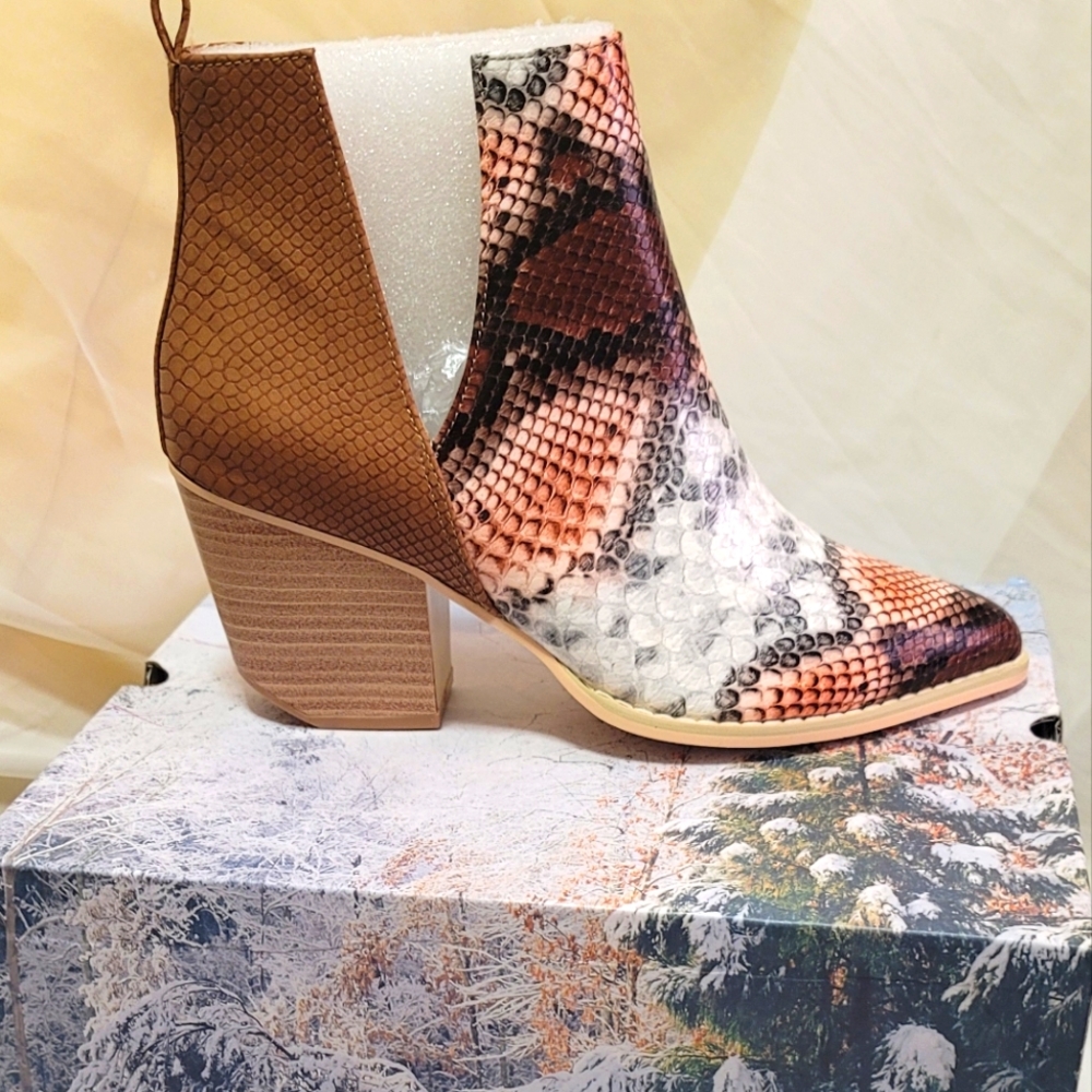 Cowboy Ankle Boots